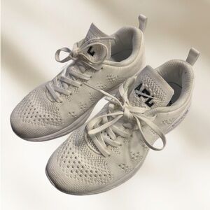 APL Women's White Knit Sneakers